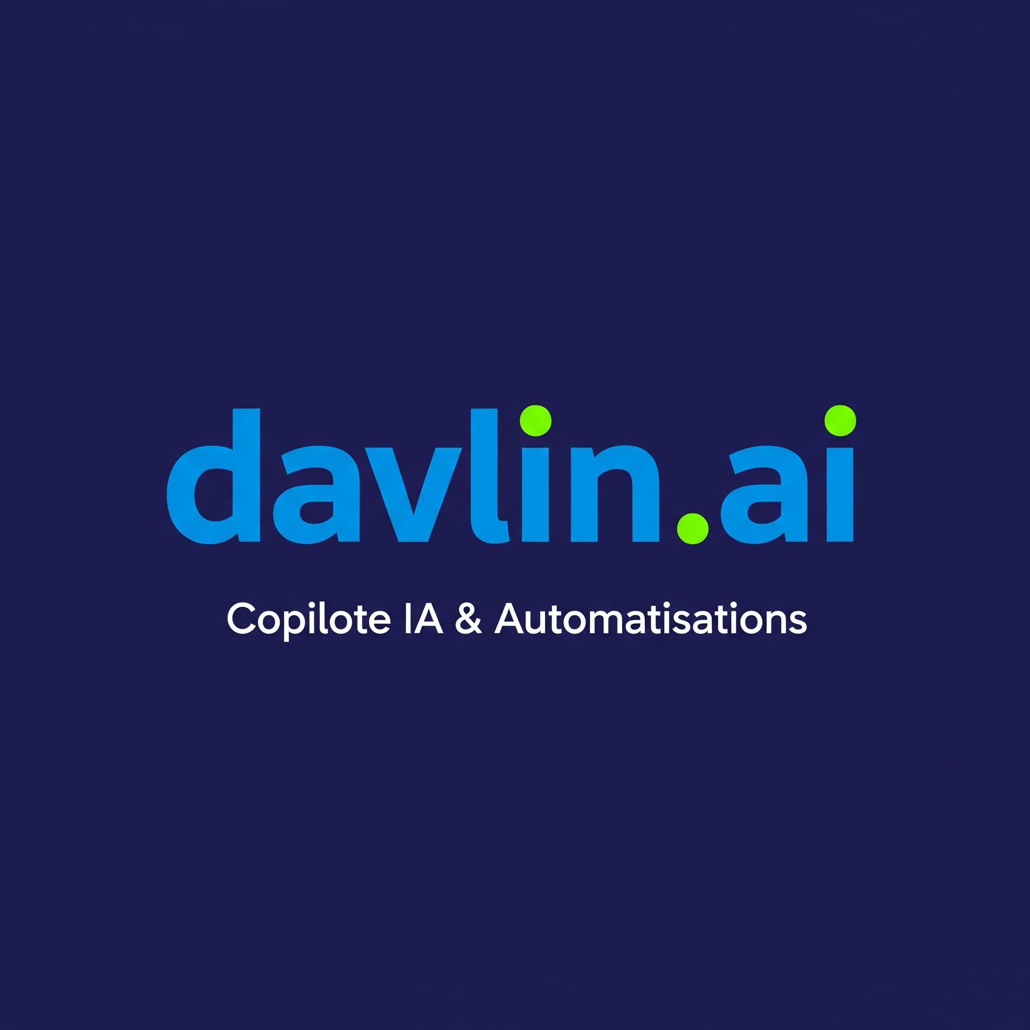 davlin — IA pragmatique